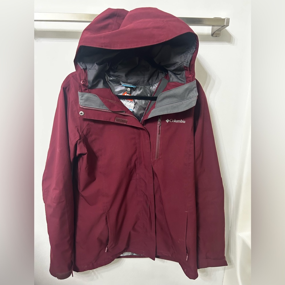 Columbia Omni heat winter jacket